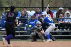 Softball vs Emerson 1  Wheaton College Softball vs Emerson in game 1 of a doubleheader. - Photo By: KEITH NORDSTROM : Wheaton, Softball